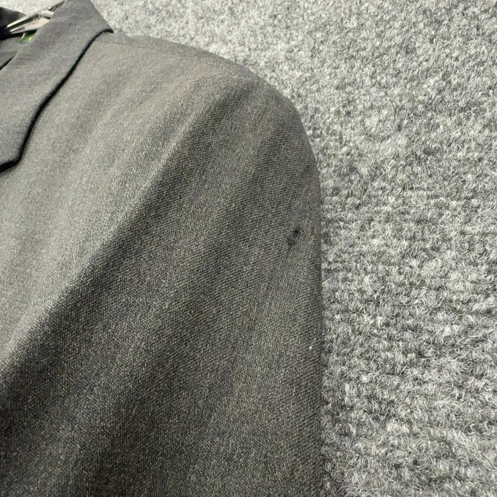 Lauren Ralph Lauren Blazer Mens 38S Grey Wool Two Button Classic Business Office